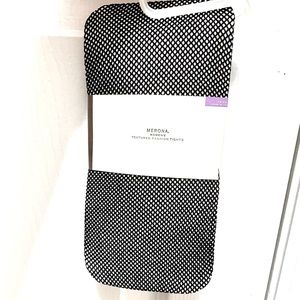 Y2k Merona Fishnet Tights - Black - 1X/2X - NEW